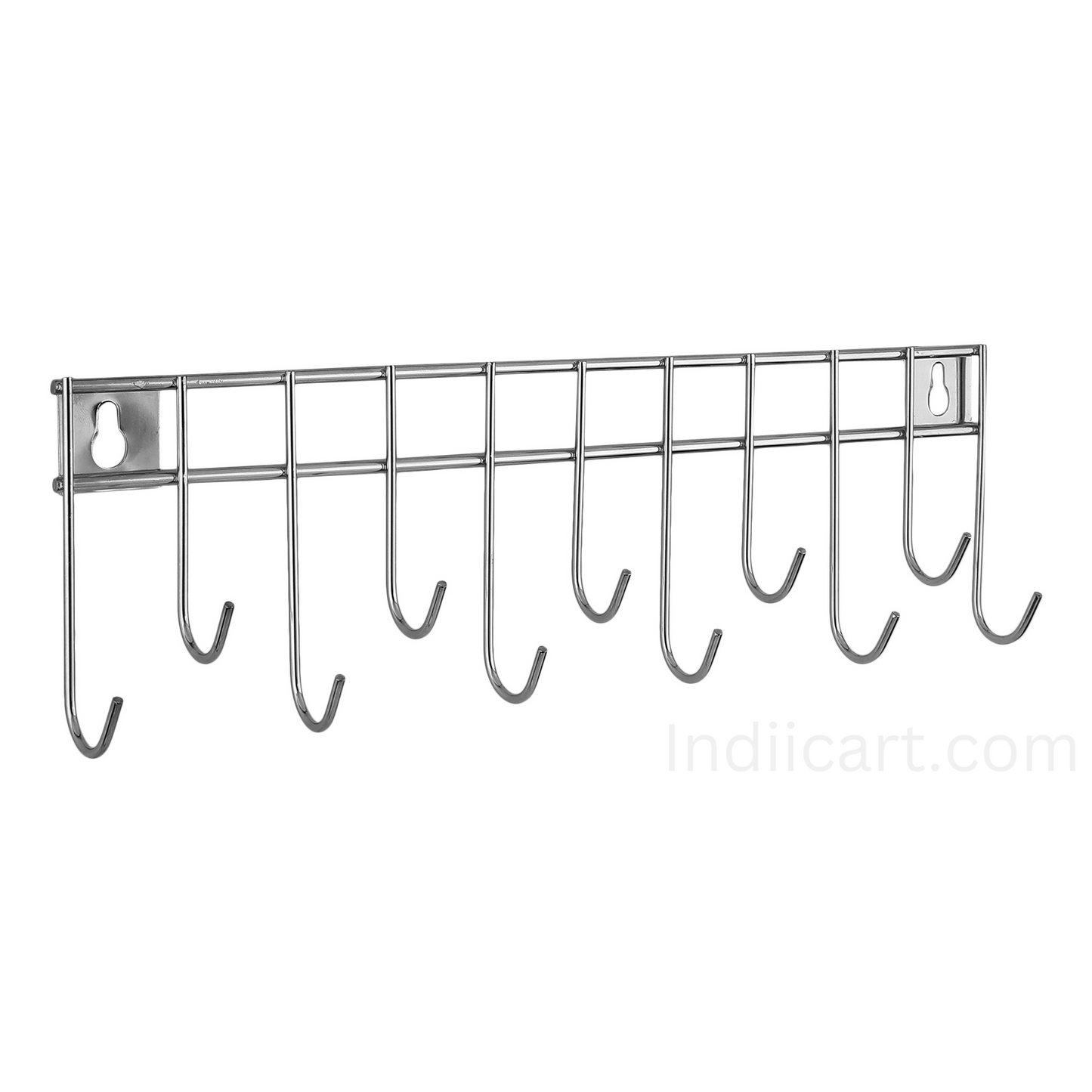 IndiiCart Stainless Steel Wall Mounted Cutlery Holder