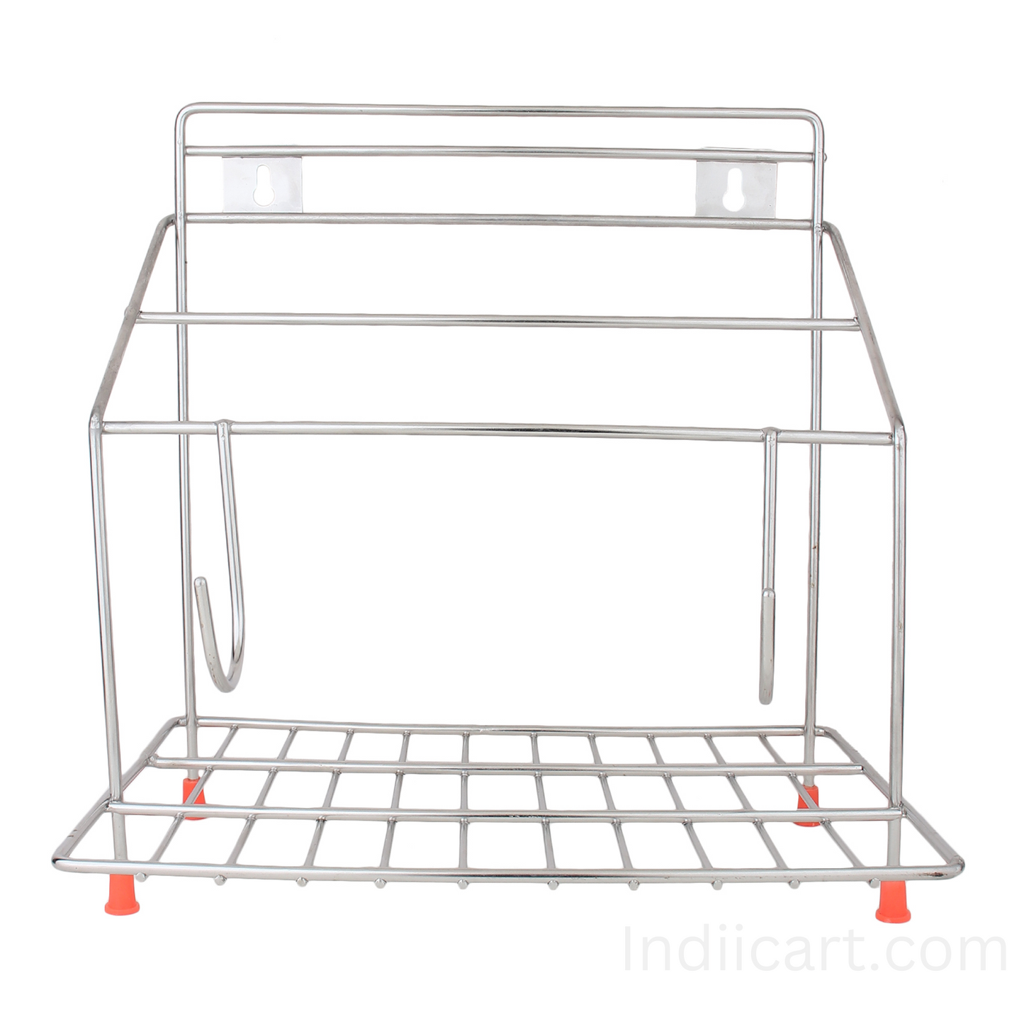 IndiiCart Stainless Steel Best Chakla Belan Stand for Kitchen