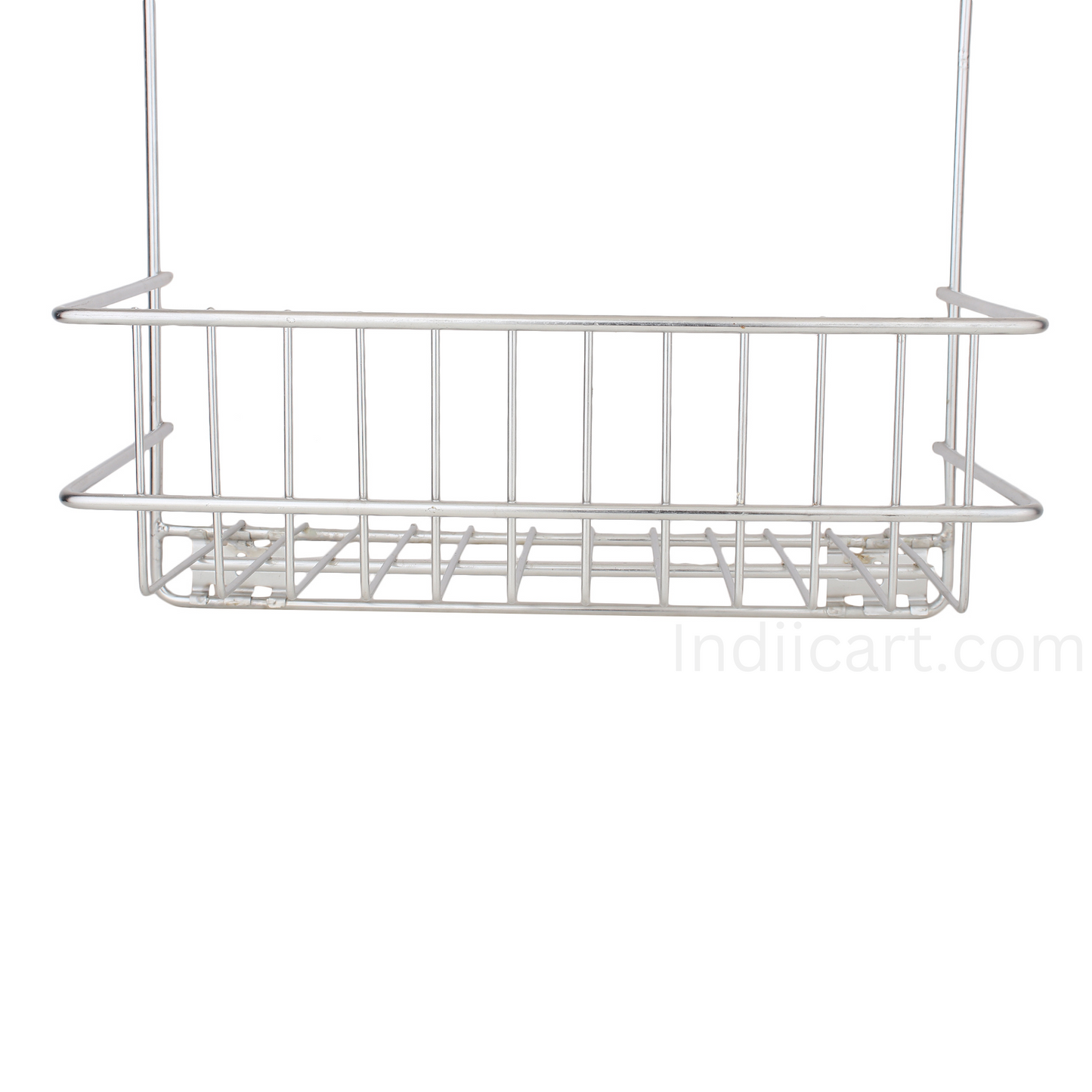 IndiiCart Stainless Steel Wall Mounted Bathroom Rack