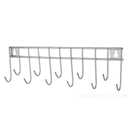 IndiiCart Stainless Steel Wall Mounted Cutlery Holder