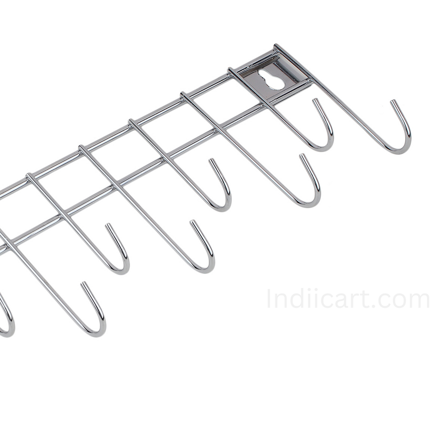 IndiiCart Stainless Steel Wall Mounted Cutlery Holder